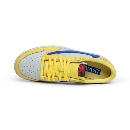 Retro Low Top Sneakers - Canary Yellow Edition
